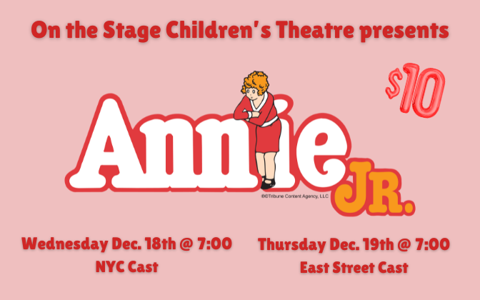 Annie Jr - Easy Street Cast